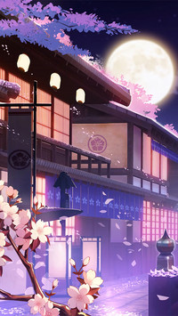 樱花纷飞