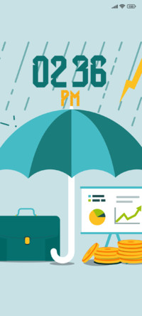 Minimal Rain