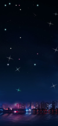 城市的夜