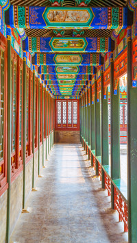 韵味古建筑-拍信图库