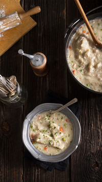 Teach you how to make creamy mushroom soup at home 4