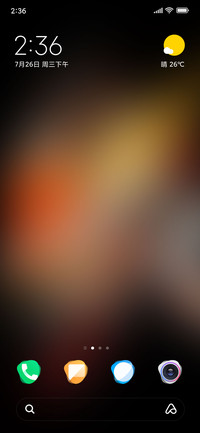 DARK BLUR_DWM2