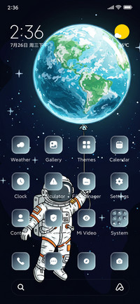 Astro Earth