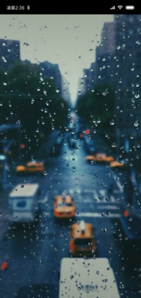 窗外的街道