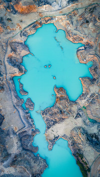 Aerial photography of chaozhou scenery