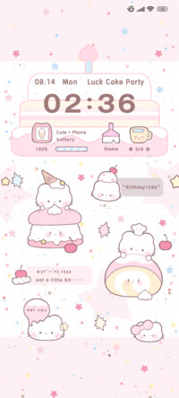 Sweet Kitty Cake