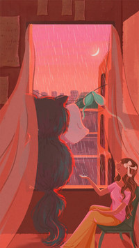 Healing illustration