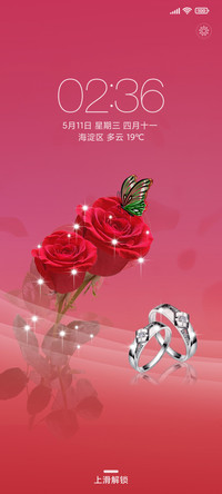 红玫瑰
