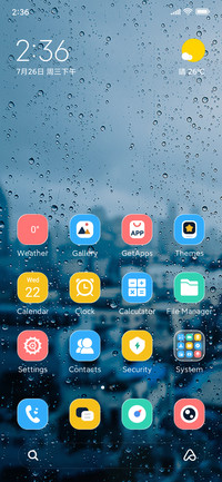 Rain Mood