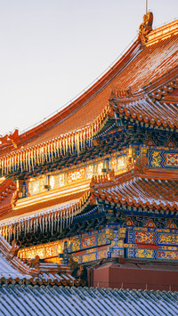 中式建筑-拍信图库