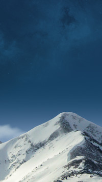 Clear sky peak