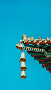 古代房檐下为何挂铃铛