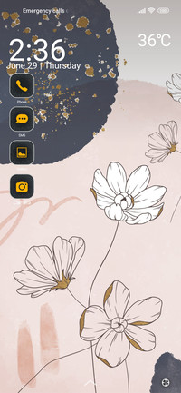 abstract flower