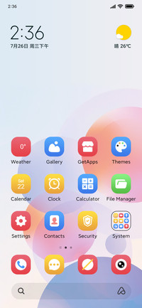 Color Bubbles