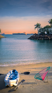 Siloso beach singapore
