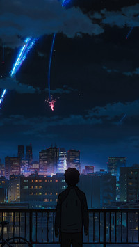 流星划过