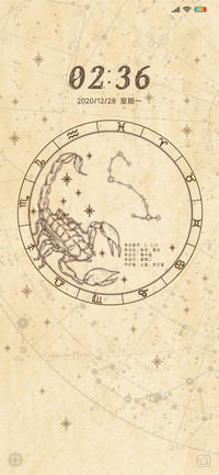 十二星图