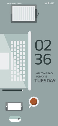 Minimal Laptop