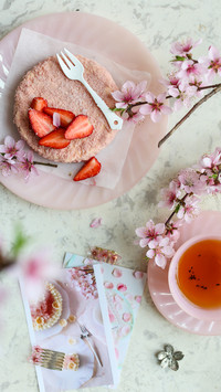 鲜花与美食