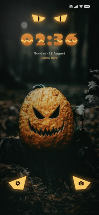Pumpkin Glare