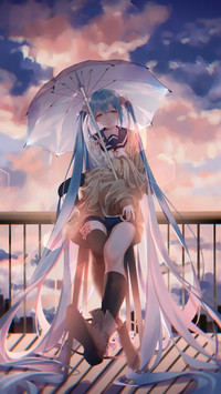 日落时分