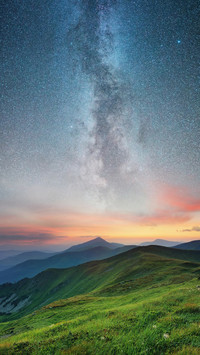 星夜璀璨-拍信图库