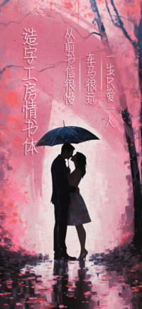 造字工房情书体