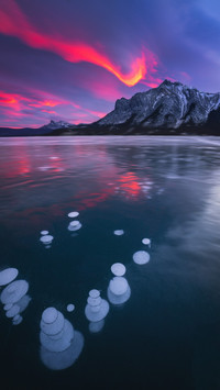 Morning Light at Bubbles Lake