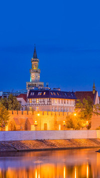Opole city in Opolskie Voivodeship