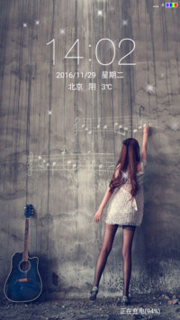 音乐女孩