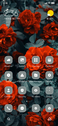 Red Roses