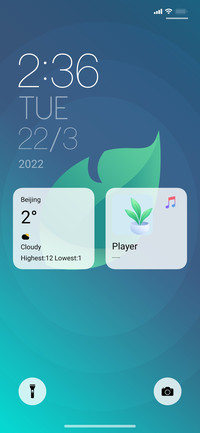 Nature iOS