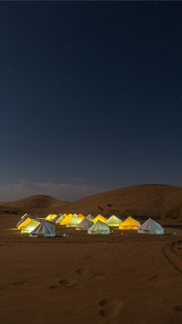 Camping tent safety tips