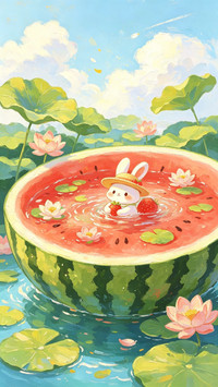小动物们的夏日童话