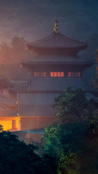 中式建筑-视觉中国