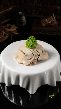 Teach you to make delicious boiled -sliced cold chicken