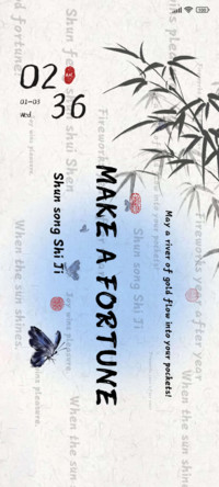 Daily fortune
