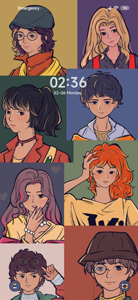Retro youth