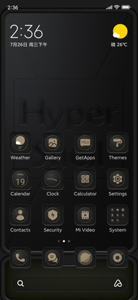 HyperShell Dark