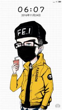 心好痛喝杯可乐暖一下
