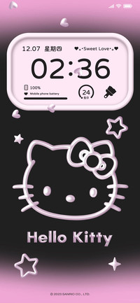 HelloKitty甜酷大脸