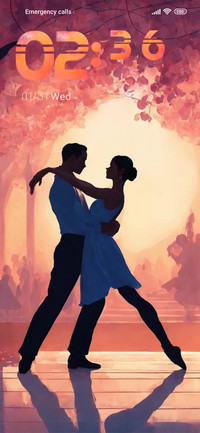 romantic dance