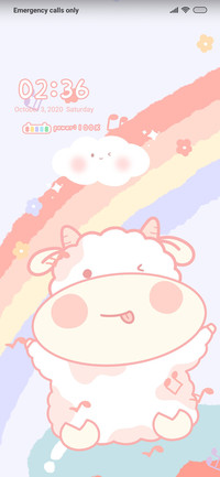 Rainbow Bull