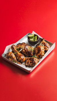 Secret roasted wings