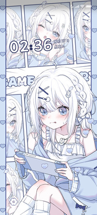 蓝漫少女的日常