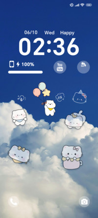 Cloud Play Kitty
