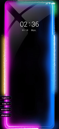 running lantern