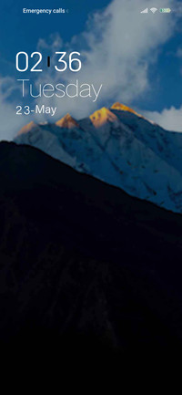 Top mountain