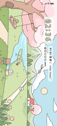 春夏秋冬四季与你
