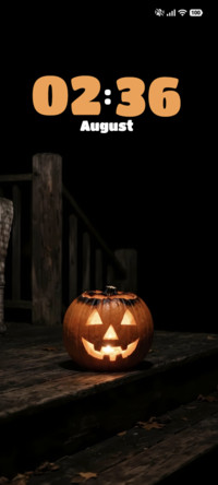 Porch Pumpkin